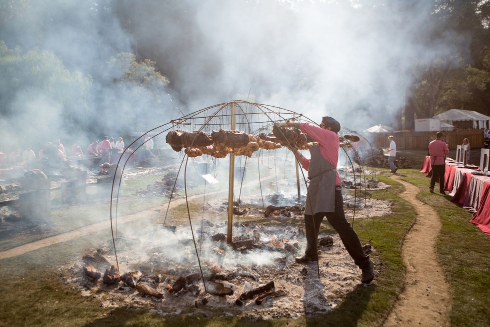 Open Fire Cooking Tips - Chef Francis Mallmann Interview