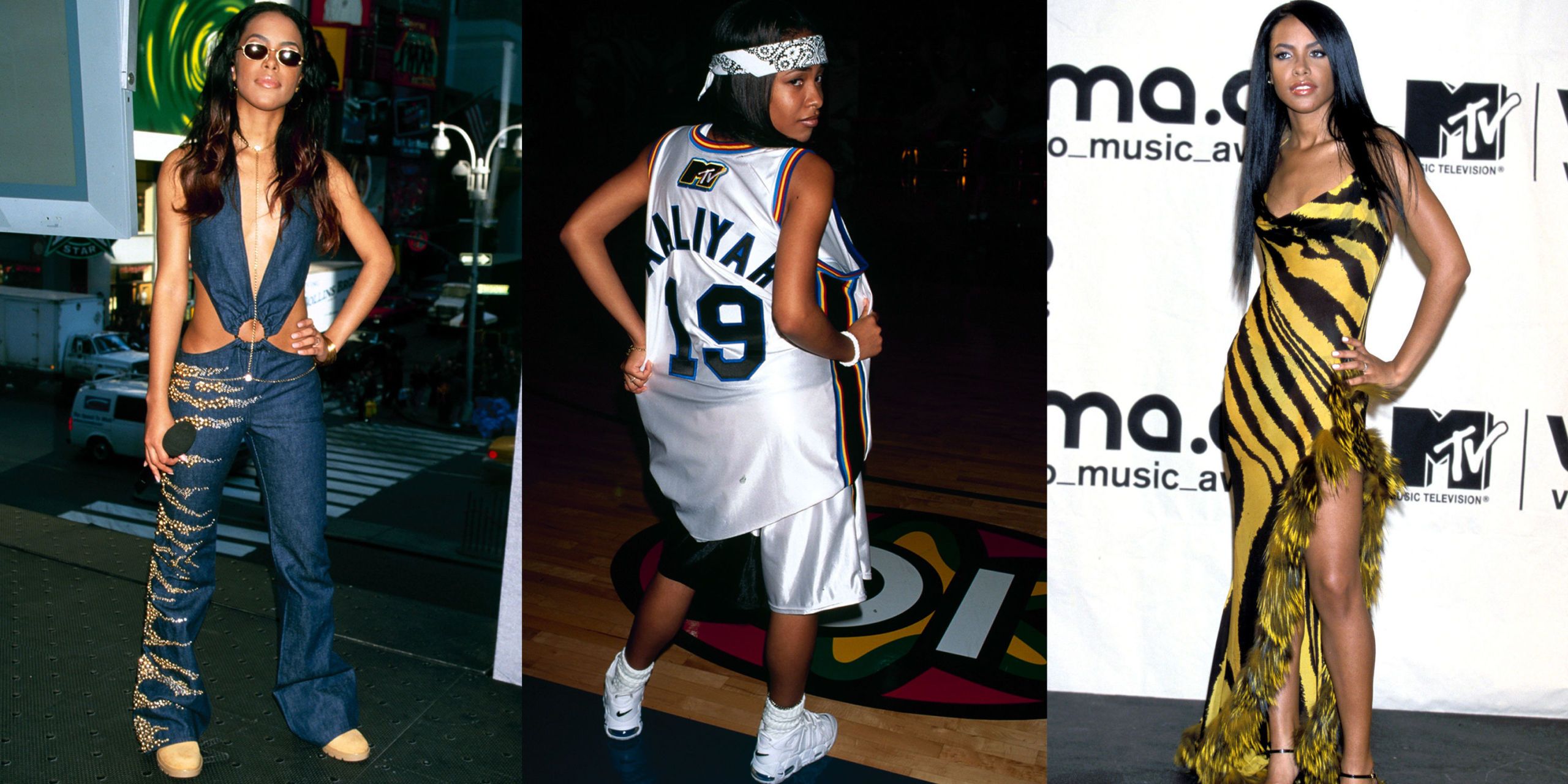 Aaliyah's Coolest Outfits - Aaliyah Style