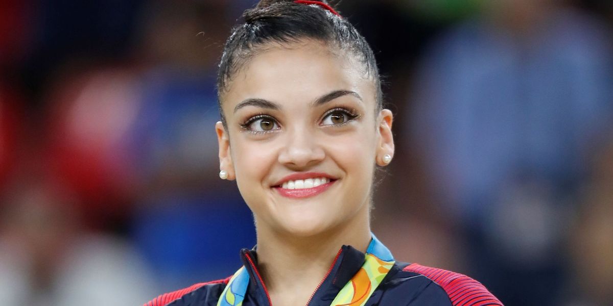 Laurie Hernandez 2020