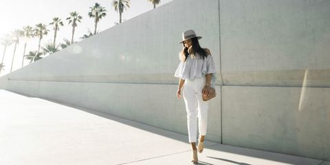 Marianna Hewitt On How To Take The Perfect #OOTD Instagram - Fashion ...