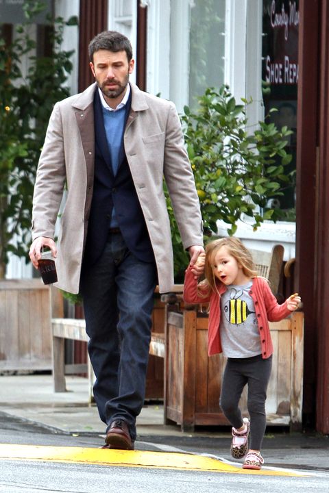 Ben Affleck's Hottest Dad Moments