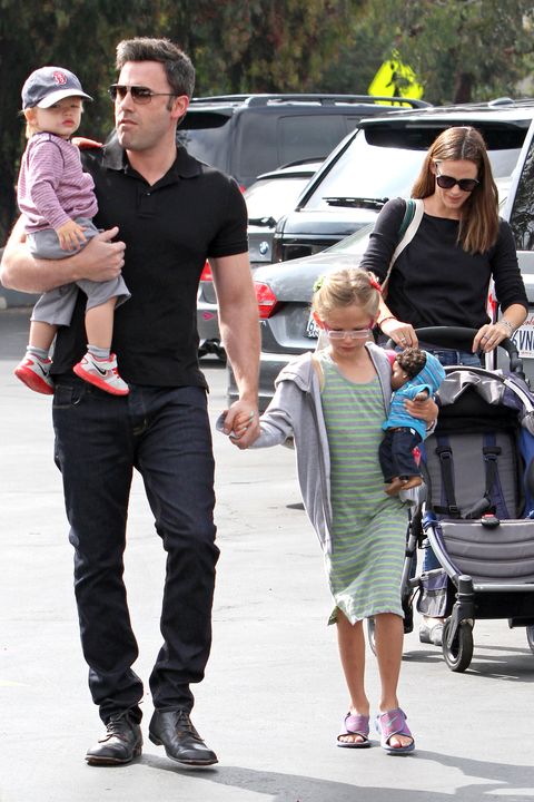 Ben Affleck's Hottest Dad Moments