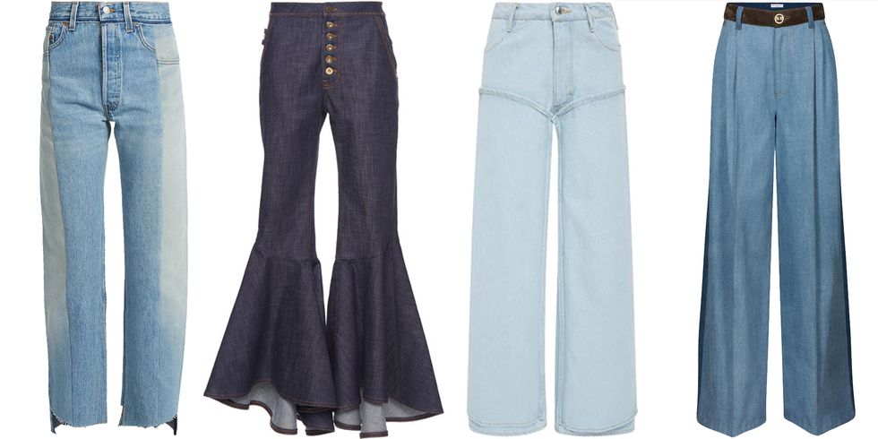 2016's Top Denim for Fall and Winter - Jean Jackets, Denim Flares