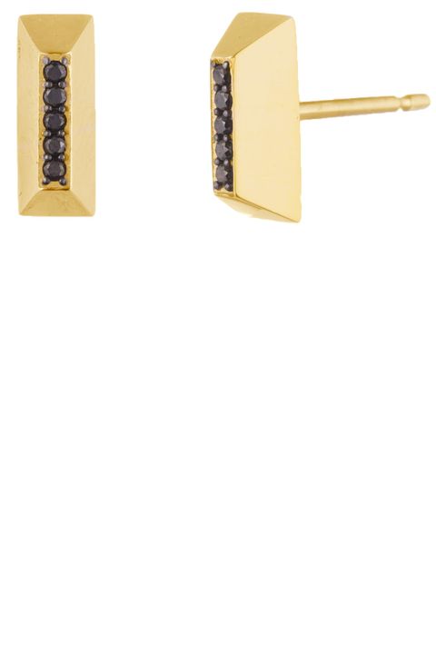 <p><strong data-redactor-tag="strong" data-verified="redactor">Hirotaka</strong> earrings, $390,&nbsp;<a href="http://www.stoneandstrand.com/" target="_blank">stoneandstrand.com</a>.<span class="redactor-invisible-space"></span></p>