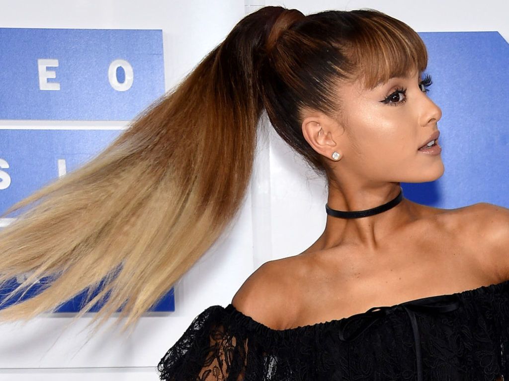 Ariana Grande Is the Reigning Queen of the High Ponytail