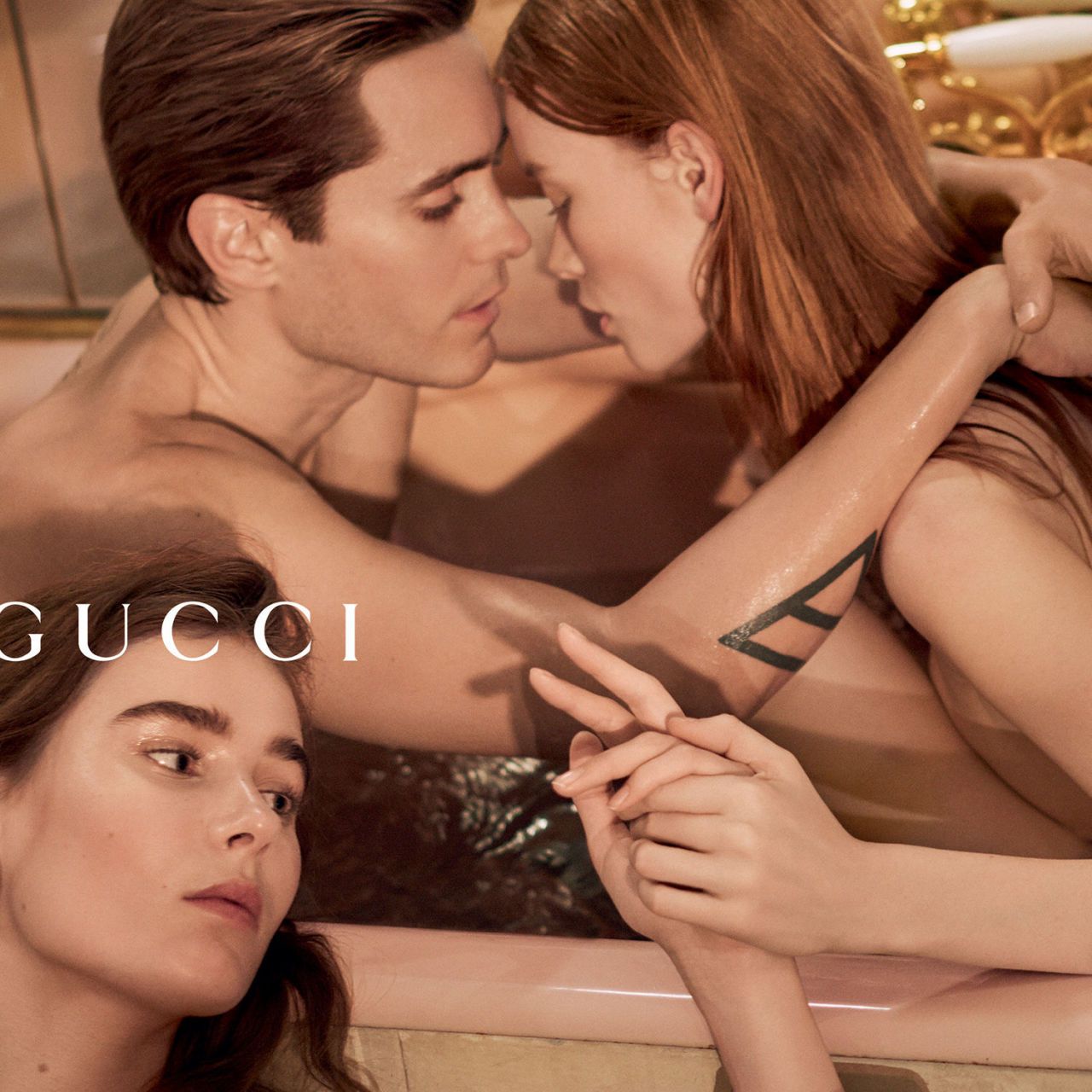 Jared Leto In New Gucci Guilty Fragrance Campaign Jared Leto In