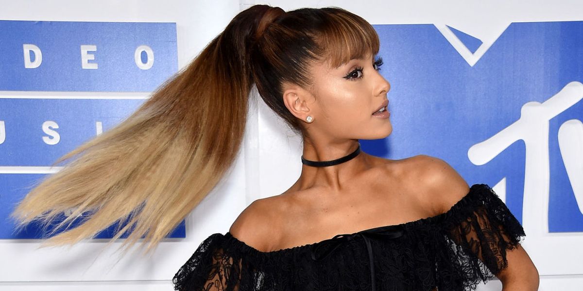 How to Get Ariana Grande's Perfect VMAs Ponytail