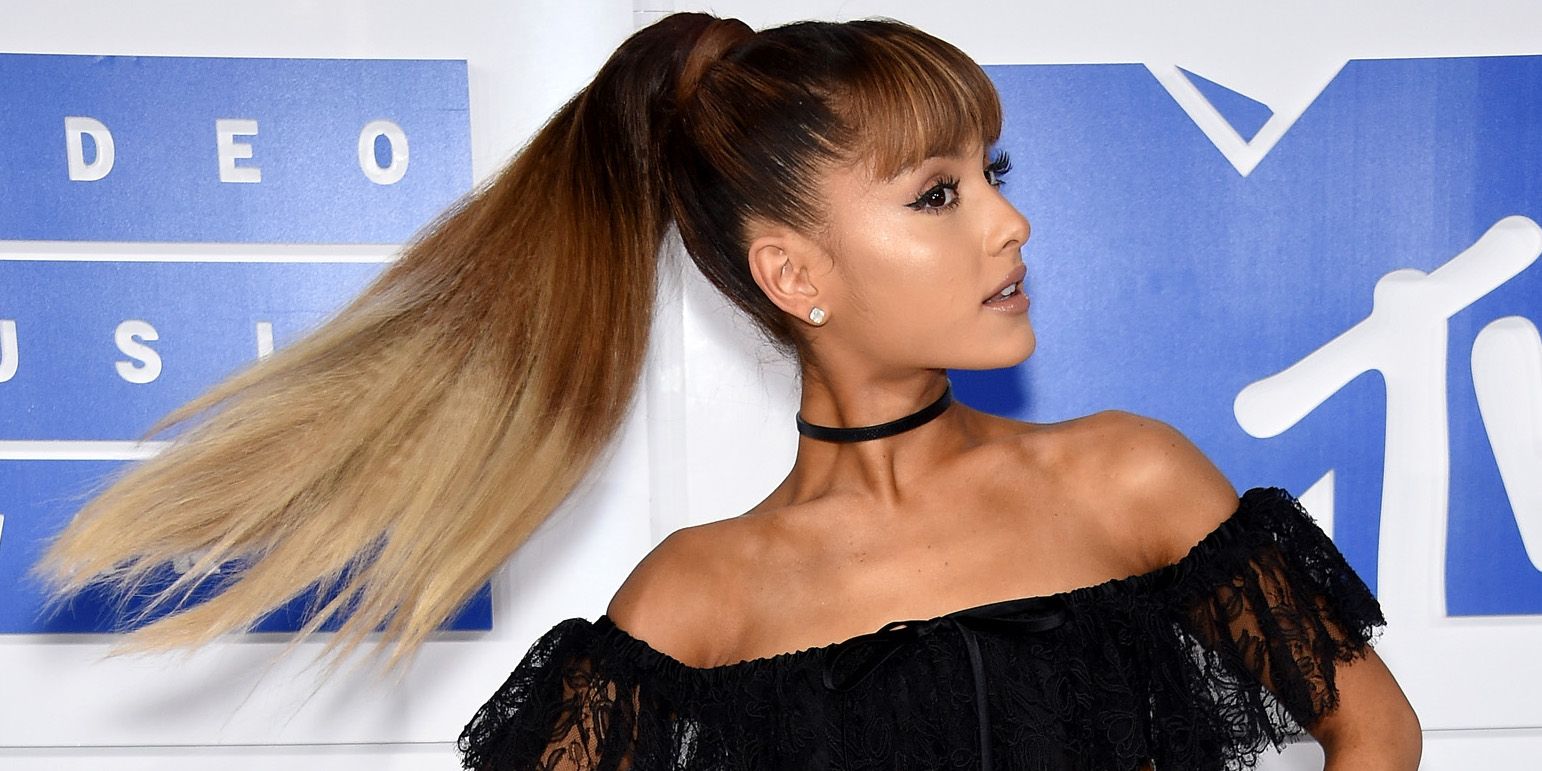 How To Get Ariana Grandes Perfect VMAs Ponytail