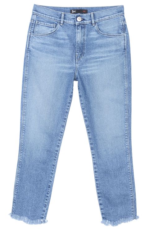 How to Wear High-Waisted Jeans - How Fashion Editors Style High-Waisted ...