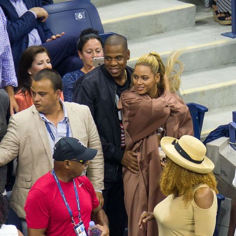 Beyonce and Jay Z Have Date Night Cheering On Serena Williams at US ...