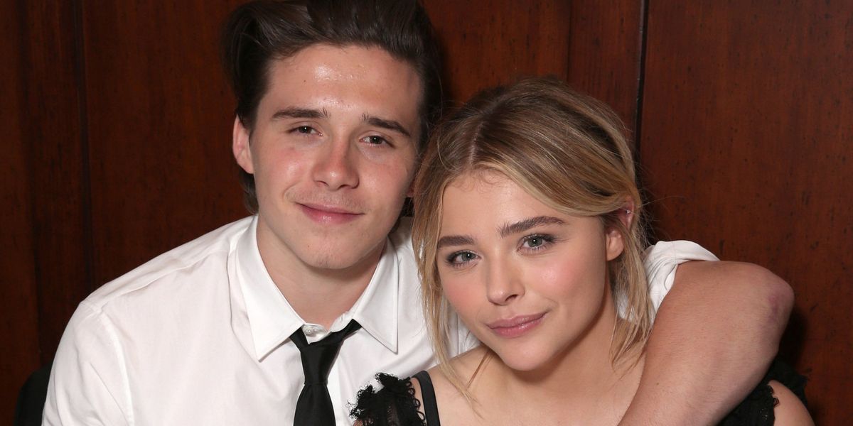 Brooklyn Beckham's ex Chloë Moretz looks confident at Met Gala after his  wedding - OK! Magazine