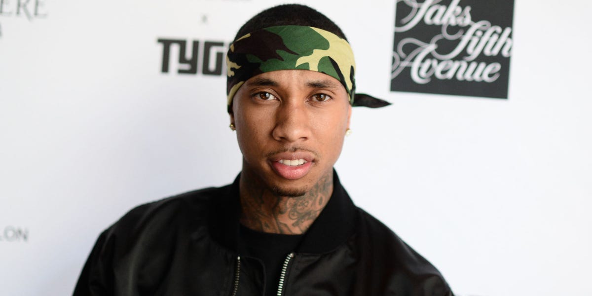 Tyga Interivew About Music, Fame, and Dealing With Haters - Tyga in ...
