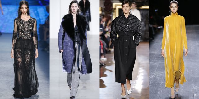 Fall 2016 Runway Trends - Fall Winter 2016 Fashion Trends