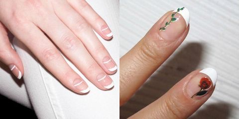 Finger, Skin, Nail, Nail care, Manicure, Nail polish, Liquid, Thumb, Beige, Close-up, 