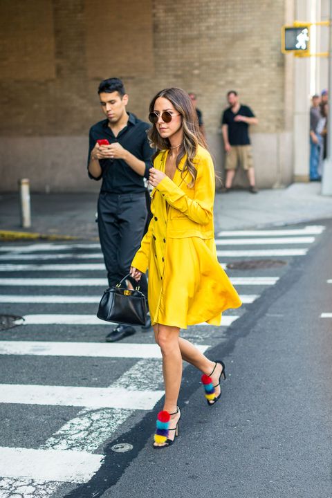 Best New York Fashion Week Street Style Spring 2017 - NYFW Street Style