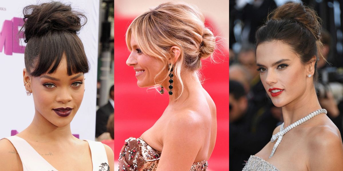 Best Messy Bun Hairstyle Ideas - Celebrity Messy Buns We Want to Copy