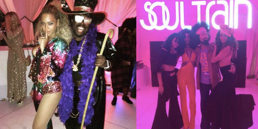 Inside Beyoncé S Epic Soul Train Themed Birthday Bash