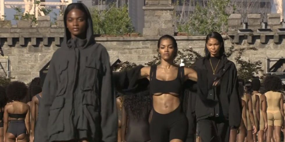 Everything You Need To Know About the Yeezy Season 4 Fashion Show Kanye West Yeezy Season 4