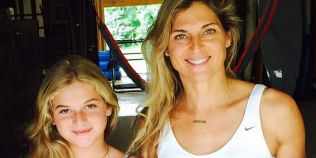 Gabby Reece and Reece Hamilton Daughter