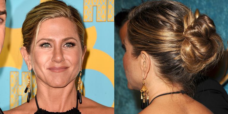 Best Messy Bun Hairstyle Ideas Celebrity Messy Buns We Want To Copy