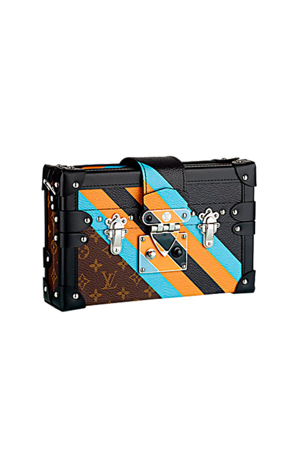 <p>This tiny rendition of one of Vuitton's most iconic travel pieces has all the personality of the fashion house's classic trunk—without&nbsp;the bulk. Comes complete with a detachable cross-body length strap for hands-free convenience—or carry it&nbsp;as a box clutch.&nbsp;Retro yet ultra-modern all at the same time. <em data-redactor-tag="em" data-verified="redactor">$5750,&nbsp;</em><em data-redactor-tag="em" data-verified="redactor"><a href="http://us.louisvuitton.com/eng-us/products/petite-malle-monogram-013488" target="_blank">louisvuitton.com</a></em></p>