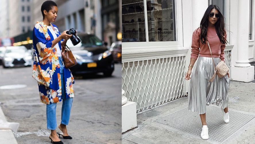 7 Fashion Blogger Outfits to Copy From Instagram This Week: NYFW Edition