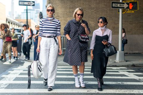 Best New York Fashion Week Street Style Spring 2017 - NYFW Street Style