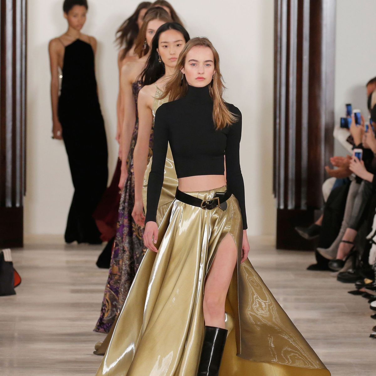 Ralph Lauren's see-now, buy-now show stops traffic