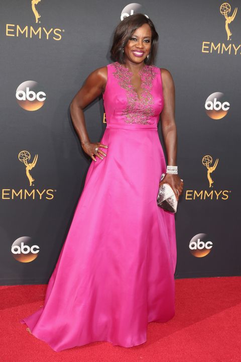 Best Red Carpet Dresses At 2016 Emmy Awards - Red Carpet Looks At The Emmys