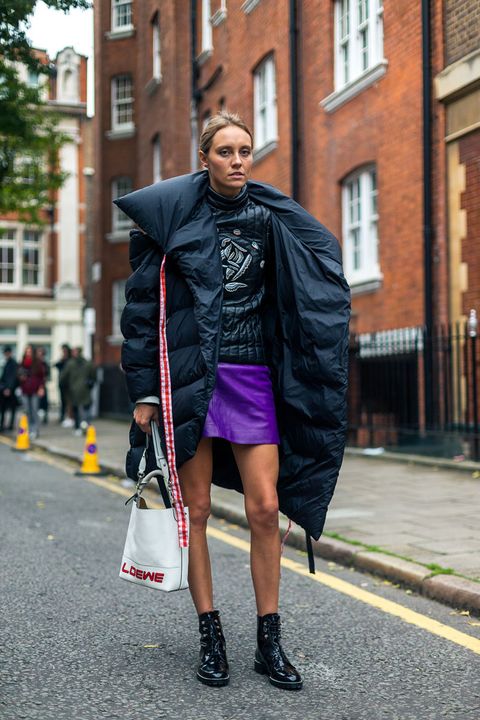 Best London Fashion Week Street Style Spring 2017 - London Fashion Week ...