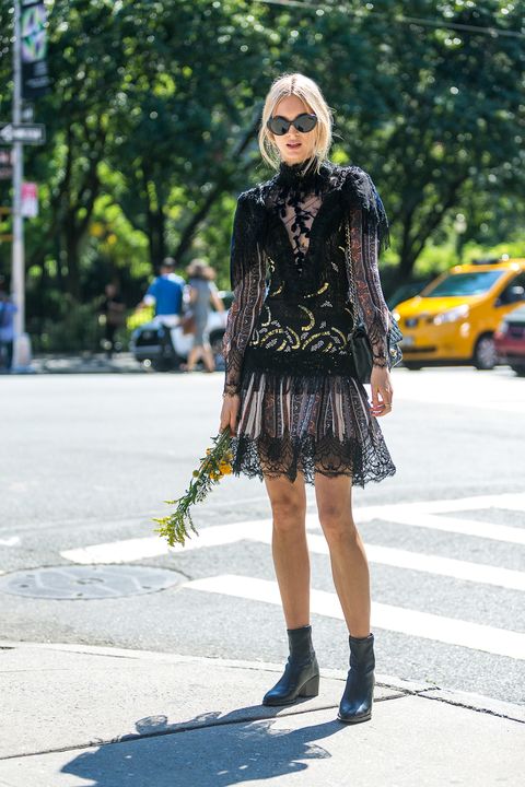 Best New York Fashion Week Street Style Spring 2017 - NYFW Street Style