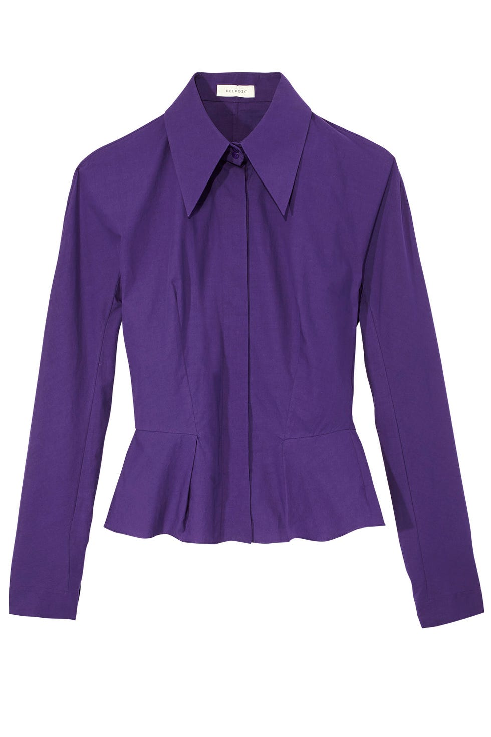 <p>Add a pop of&nbsp;color with a bold blouse.<span class="redactor-invisible-space" data-verified="redactor" data-redactor-tag="span" data-redactor-class="redactor-invisible-space"></span></p><p><em data-redactor-tag="em" data-verified="redactor">Delpozo shirt, $800,&nbsp;<a href="http://www.delpozo.com/" target="_blank">delpozo.com</a>.</em><span class="redactor-invisible-space" data-verified="redactor" data-redactor-tag="span" data-redactor-class="redactor-invisible-space"><em data-redactor-tag="em" data-verified="redactor"></em></span></p>