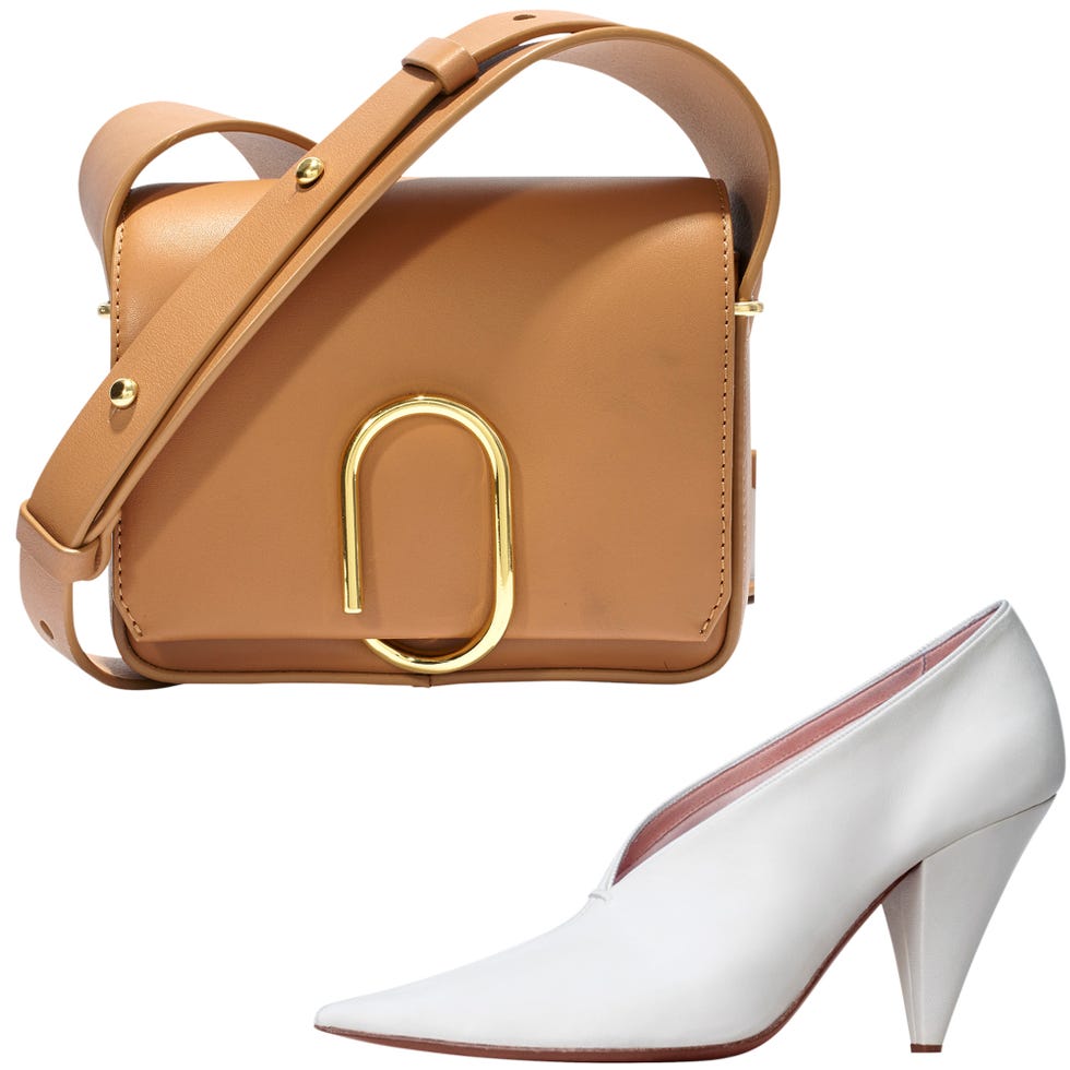 <p>Keep accessories ladylike and polished.<span class="redactor-invisible-space" data-verified="redactor" data-redactor-tag="span" data-redactor-class="redactor-invisible-space"></span></p><p><em data-redactor-tag="em" data-verified="redactor">3.1 Phillip Lim bag, $895,&nbsp;<a href="http://www.shopbazaar.com/" target="_blank">shopBAZAAR.com</a>;&nbsp;Céline shoe, $870,&nbsp;212-226-8001.</em><span class="redactor-invisible-space" data-verified="redactor" data-redactor-tag="span" data-redactor-class="redactor-invisible-space"><em data-redactor-tag="em" data-verified="redactor"></em></span></p>