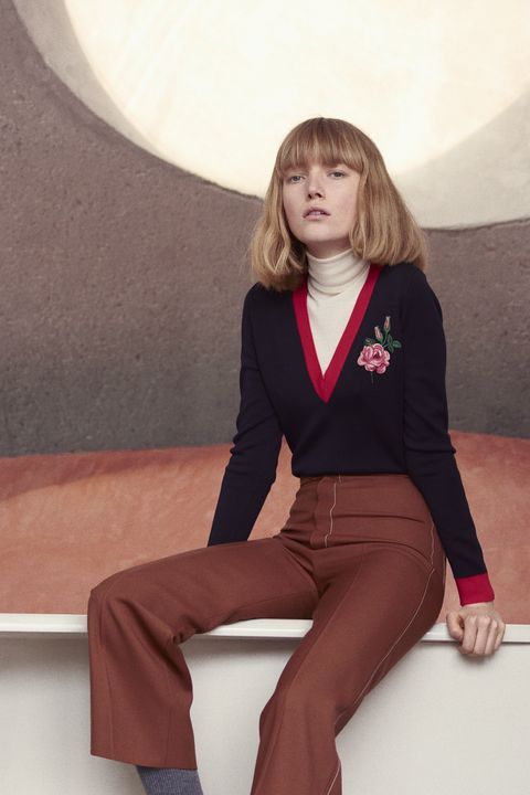 <p><strong data-redactor-tag="strong" data-verified="redactor">Gucci</strong> sweater, $1,300, and&nbsp;pants, $1,300, <a href="http://gucci.com" target="_blank">gucci.com</a>;<strong data-redactor-tag="strong" data-verified="redactor">&nbsp;The Sock Hop</strong> socks, $65,&nbsp;<a href="http://sockhopny.com/" target="_blank">sockhopny.com</a>.<span class="redactor-invisible-space" data-verified="redactor" data-redactor-tag="span" data-redactor-class="redactor-invisible-space"></span></p>