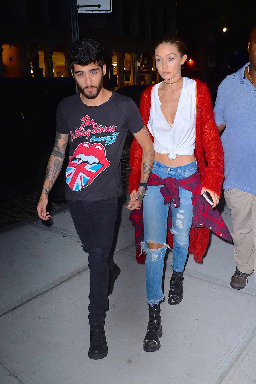 All the Times Gigi and Zayn Definitely Coordinated Outfits