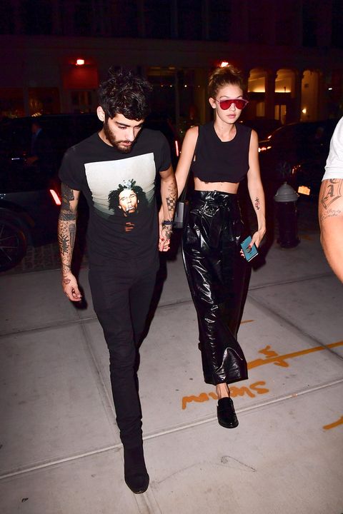 All the Times Gigi and Zayn Definitely Coordinated Outfits