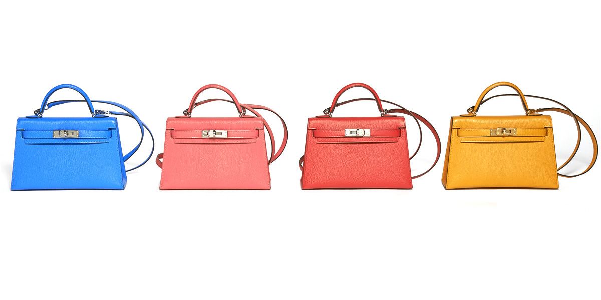 small hermes bags