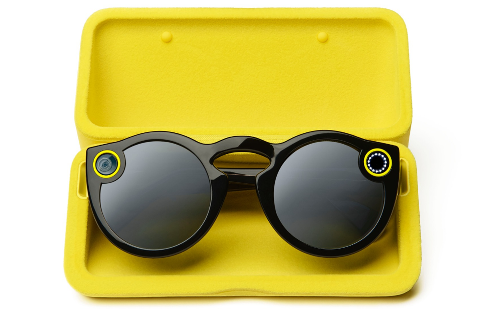 Eyewear, Vision care, Yellow, Plastic, Eye glass accessory, Circle, 