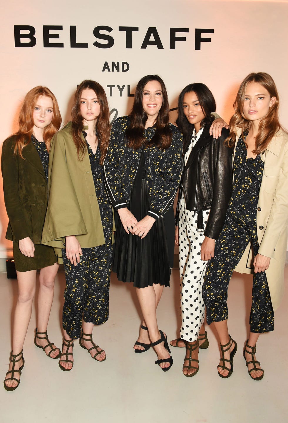 Clothing, Footwear, Dress, Outerwear, Coat, Style, Fashion, Day dress, One-piece garment, Fashion model, 