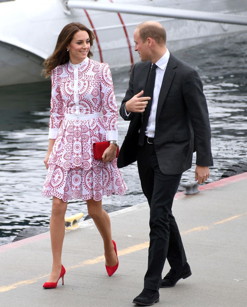 Kate Middleton Outfits from Royal Tour in Canada - Photos of Kate ...