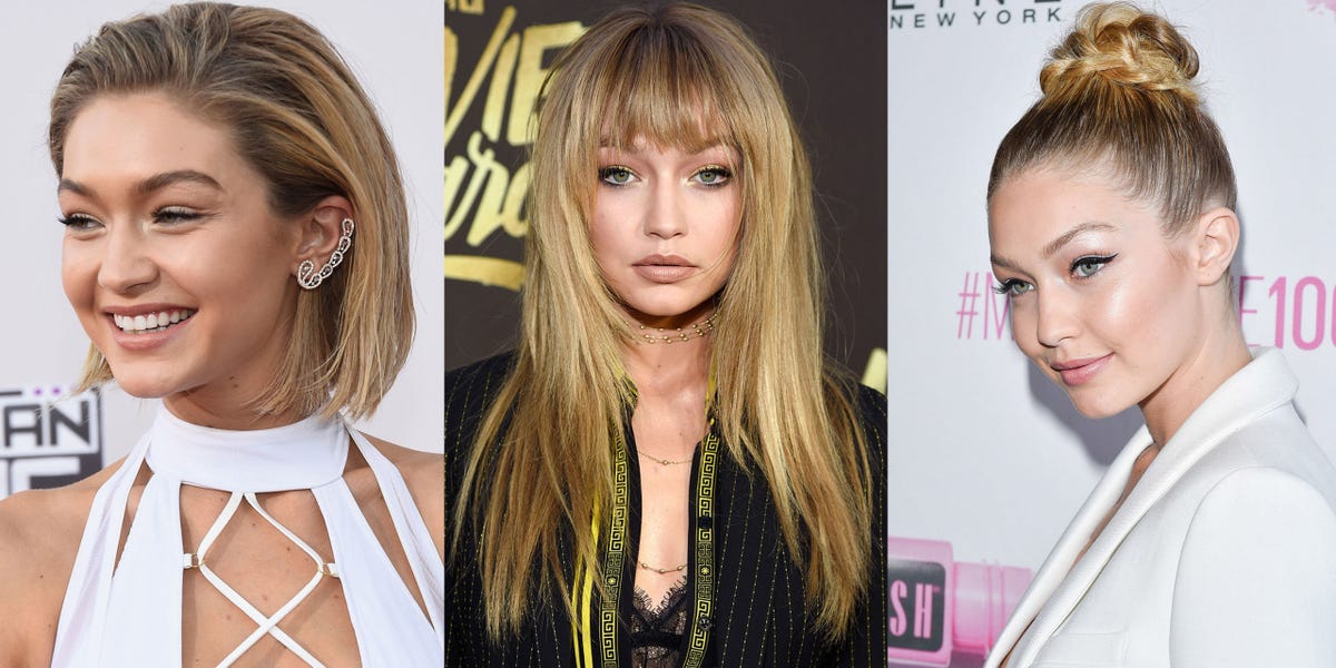 Gigi Hadid's Best Hairstyles - Gigi Hadid hair