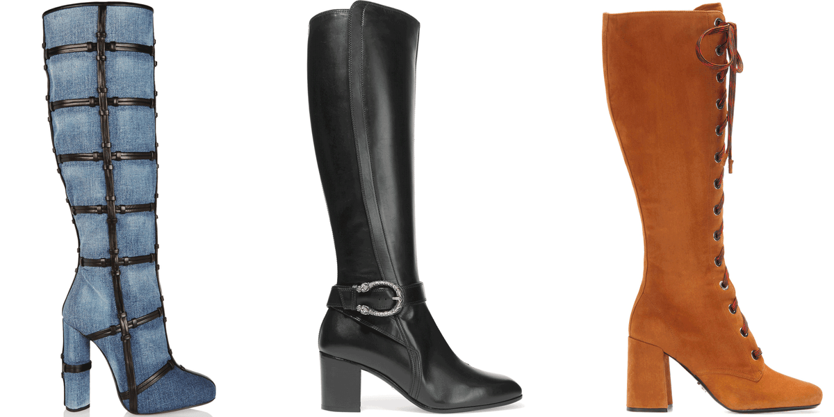 size 12 knee high boots