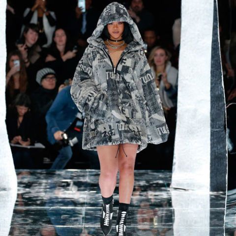 Rihanna to Show Fenty Puma Collection at Paris Fashion Week