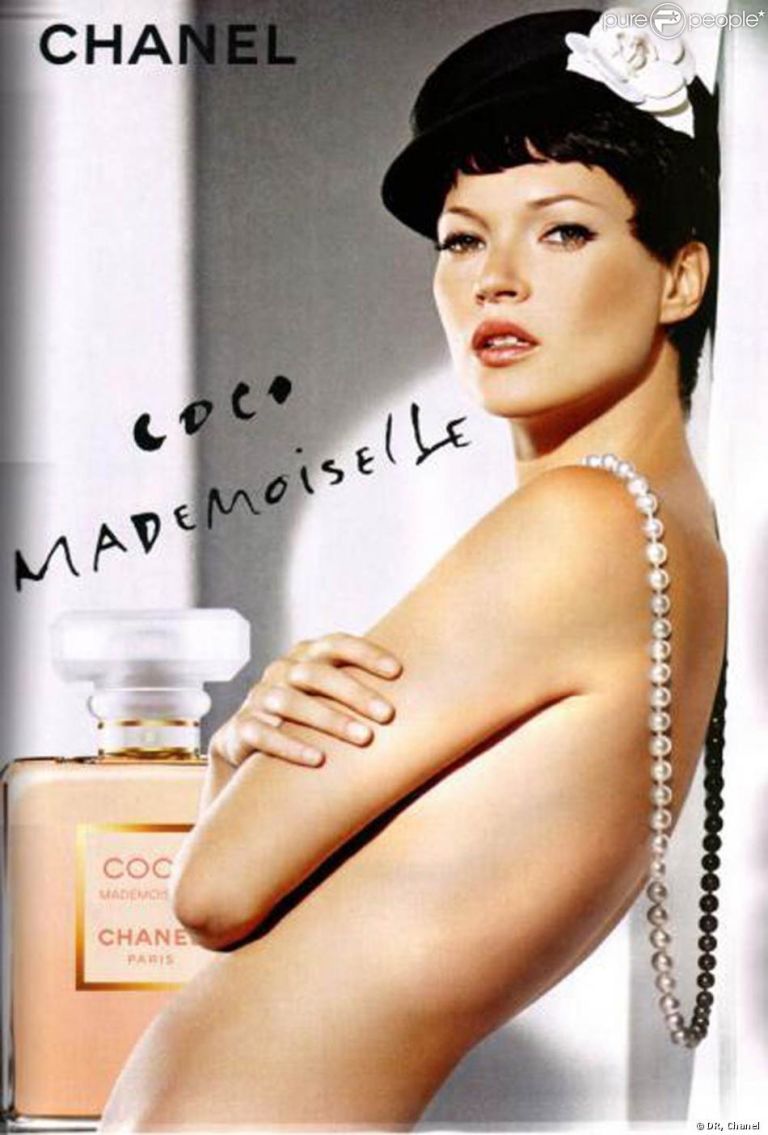 12 Times Kate Moss Starred In Perfume Ads Model Kate Moss Is the