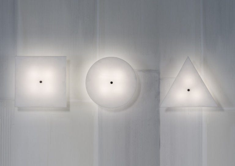 <p>"Invest in statement light fixtures (and soft bulbs!) and use them in unexpected settings. These Apparatus sconces would look stunning in a modern loft and even moreso in a 18th century farmhouse."</p><p><em data-redactor-tag="em" data-verified="redactor">Apparatus sconces, $1,420, <a href="http://apparatusstudio.com/product-category/lighting/" target="_blank">apparatusstudio.com</a>.&nbsp;</em></p>