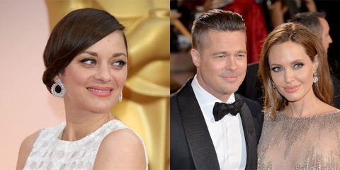 Marion Cotillard Responds To Brad Pitt Cheating Allegations Marion Cotillard Responds To Angelina Jolie And Brad Pitt Divorce