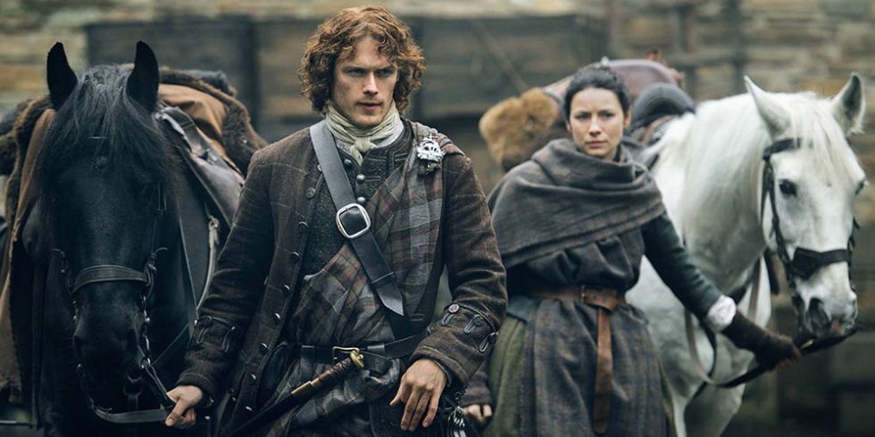 Sam Heughan On Filming Season 3 Of 'outlander' And Becoming A Fashion 