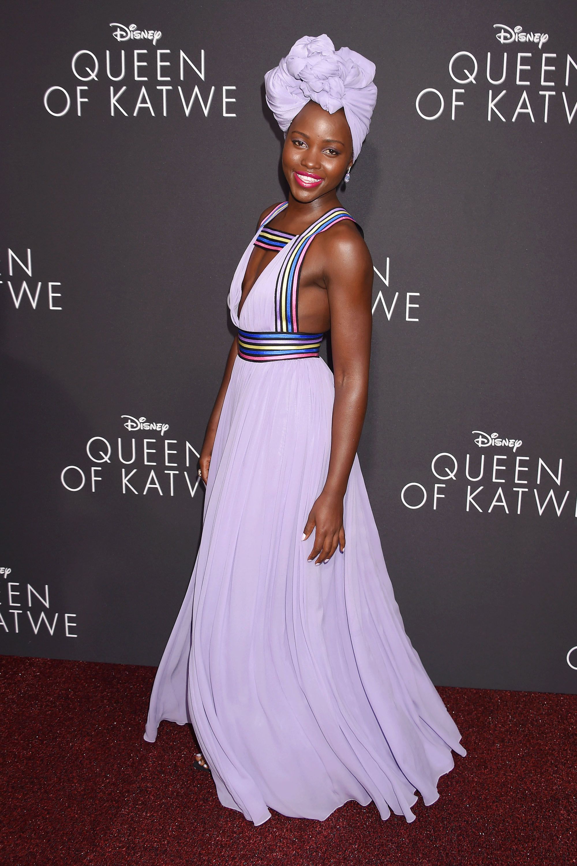 lupita nyongo red carpet