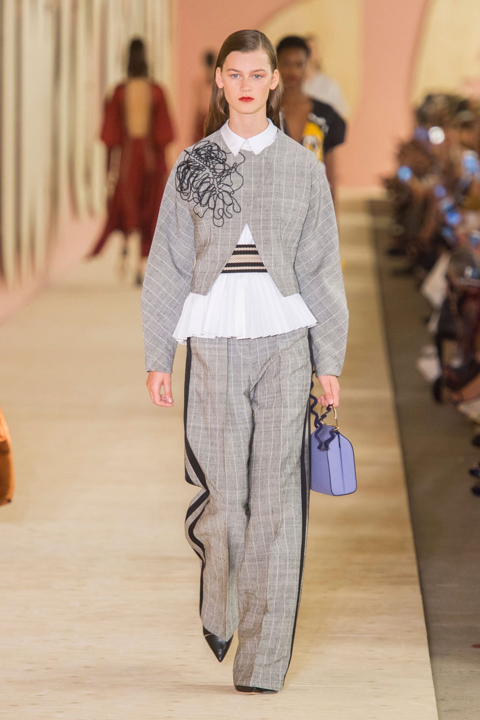 Fashion show, Runway, Style, Fashion model, Fashion, Waist, Street fashion, Fashion design, Model, Haute couture, 