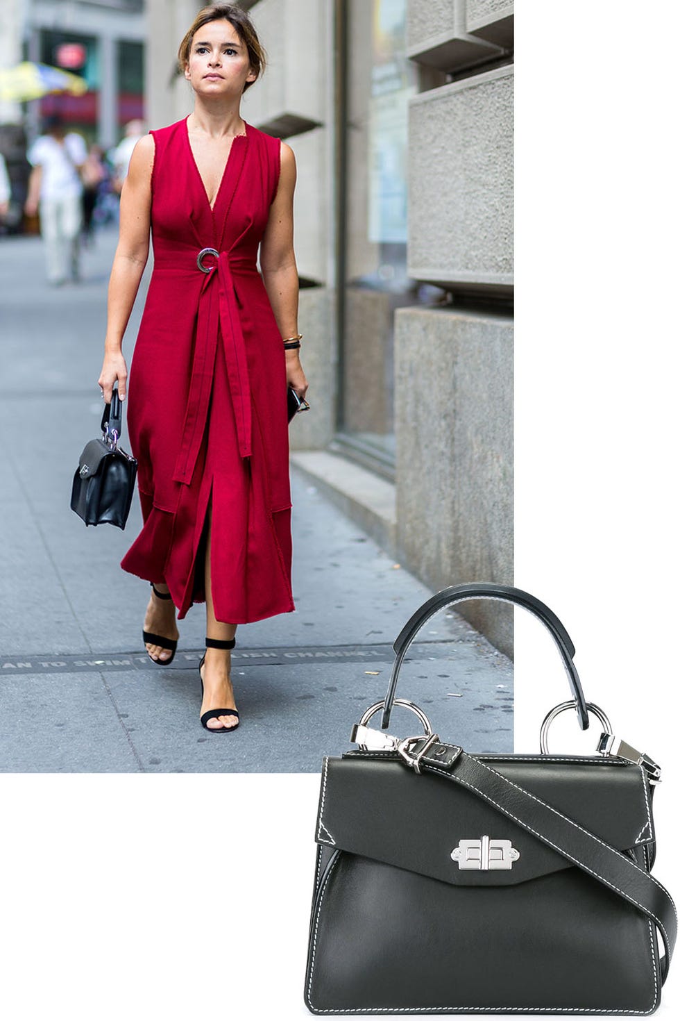 <p>Miroslava Duma demonstrated&nbsp;that a top-handle bag always lends a ladylike touch.&nbsp;</p><p><em data-verified="redactor" data-redactor-tag="em">Proenza Schouler "Hava"&nbsp;bag, $1,650, <strong data-redactor-tag="strong" data-verified="redactor"><a href="https://shop.meltsflow.com/p/proenza-schouler/small-hava-top-handle-10021.html" target="_blank">shopBAZAAR.com</a></strong> (similar style).&nbsp;</em><br></p>